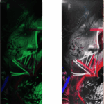 deck n111 glow in the dark on off