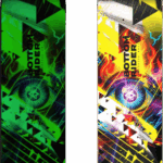 deck n133 glow in the dark on off