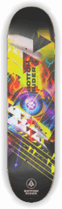 deck n133 holographic