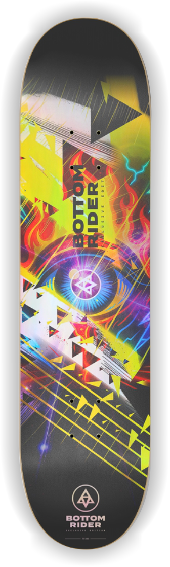 deck n133 holographic