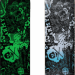 deck n144 glow in the dark on off