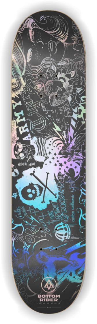 deck n144 holographic