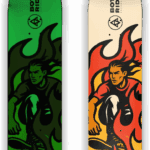 deck n88 glow in the dark on off